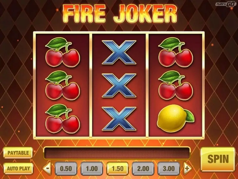 Das Fire Joker Spiel im Überblick